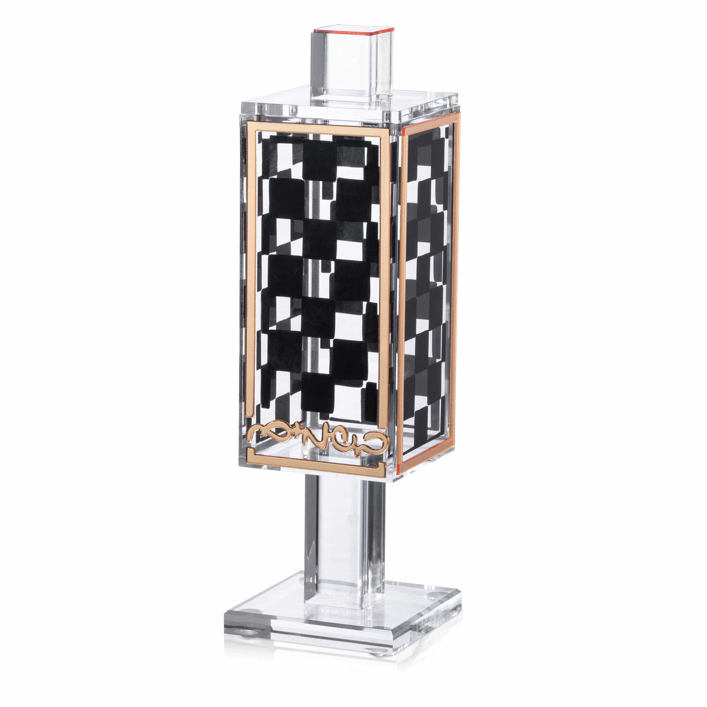 Onyx Havdalah Match Holder | Waterdale Collection