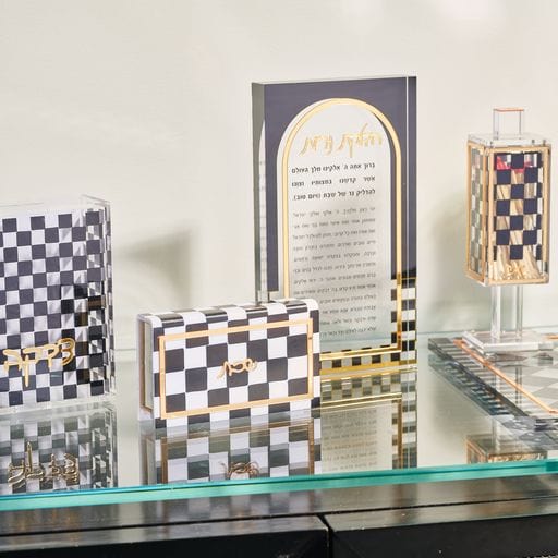 Onyx Matchbox Holder - Waterdale Collection