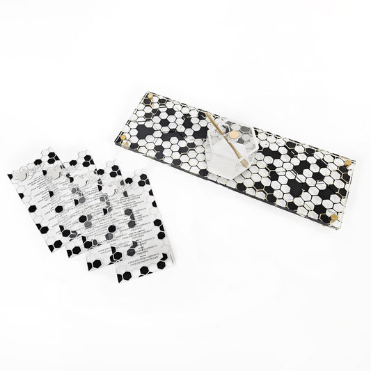 Onyx Simanim Tray With Cards