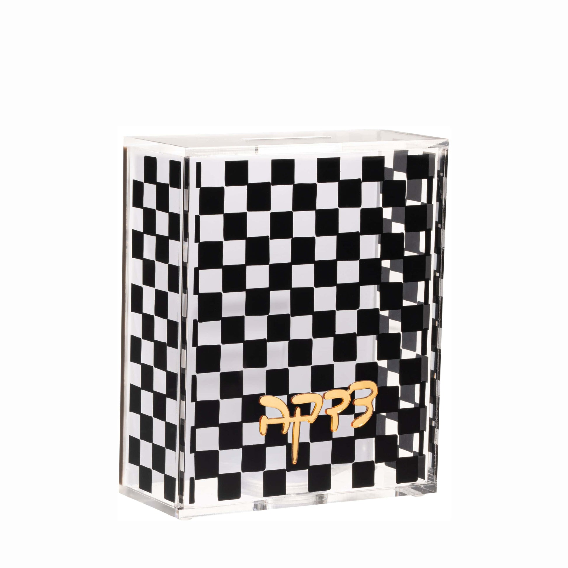 Onyx Tzedakah Box - Waterdale Collection