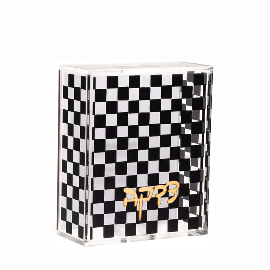 Onyx Tzedakah Box - Waterdale Collection