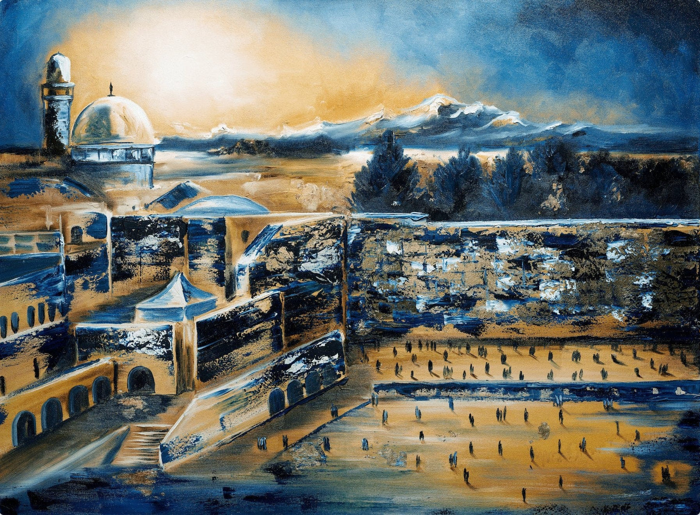 Original Hand Painted Art - Waterdale Collection