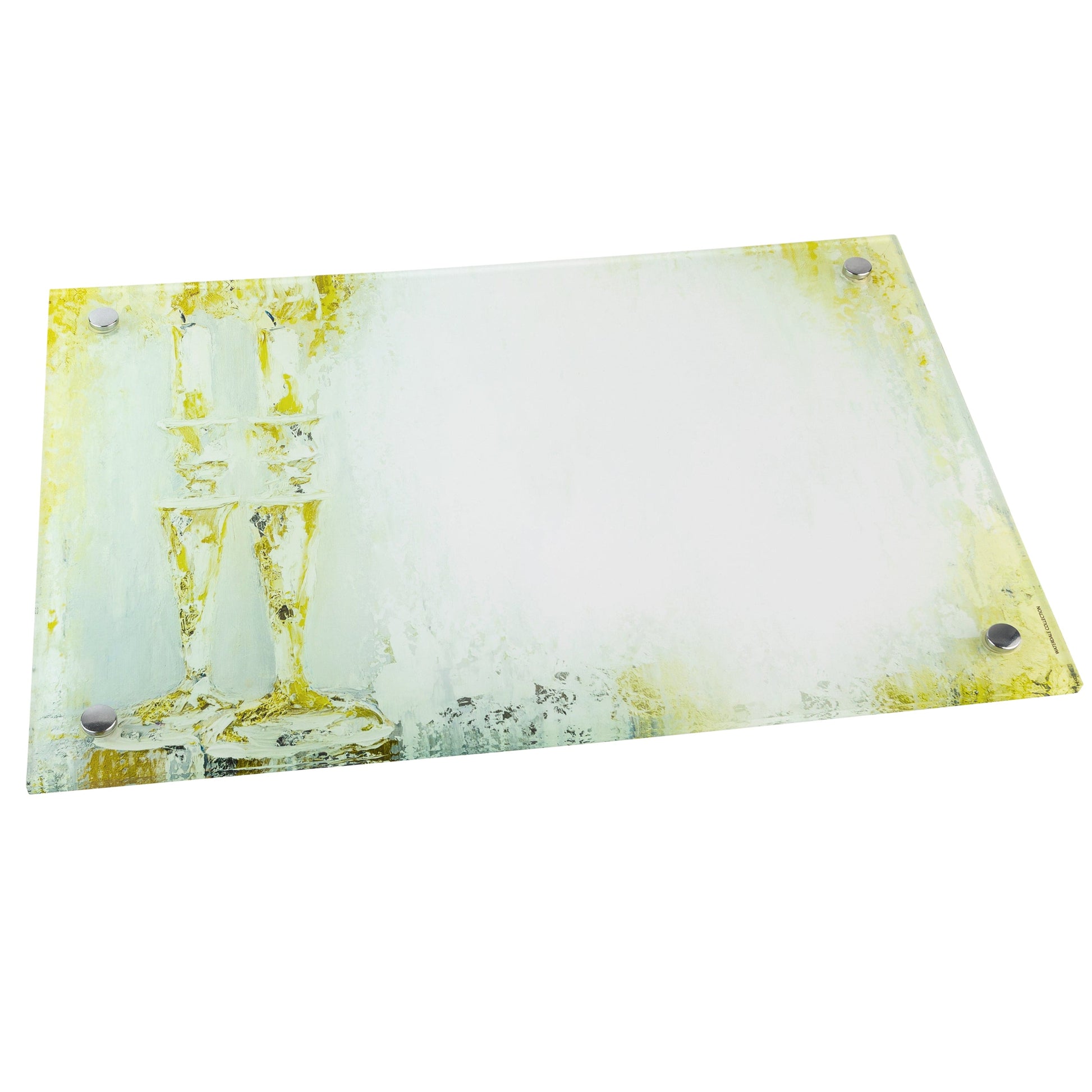 Painted Hadlokas Neiros Tray - Waterdale Collection