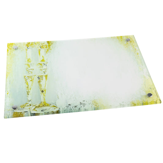 Painted Hadlokas Neiros Tray - Waterdale Collection