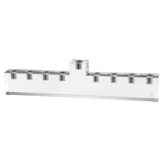 Clear Menorah | Waterdale Collection