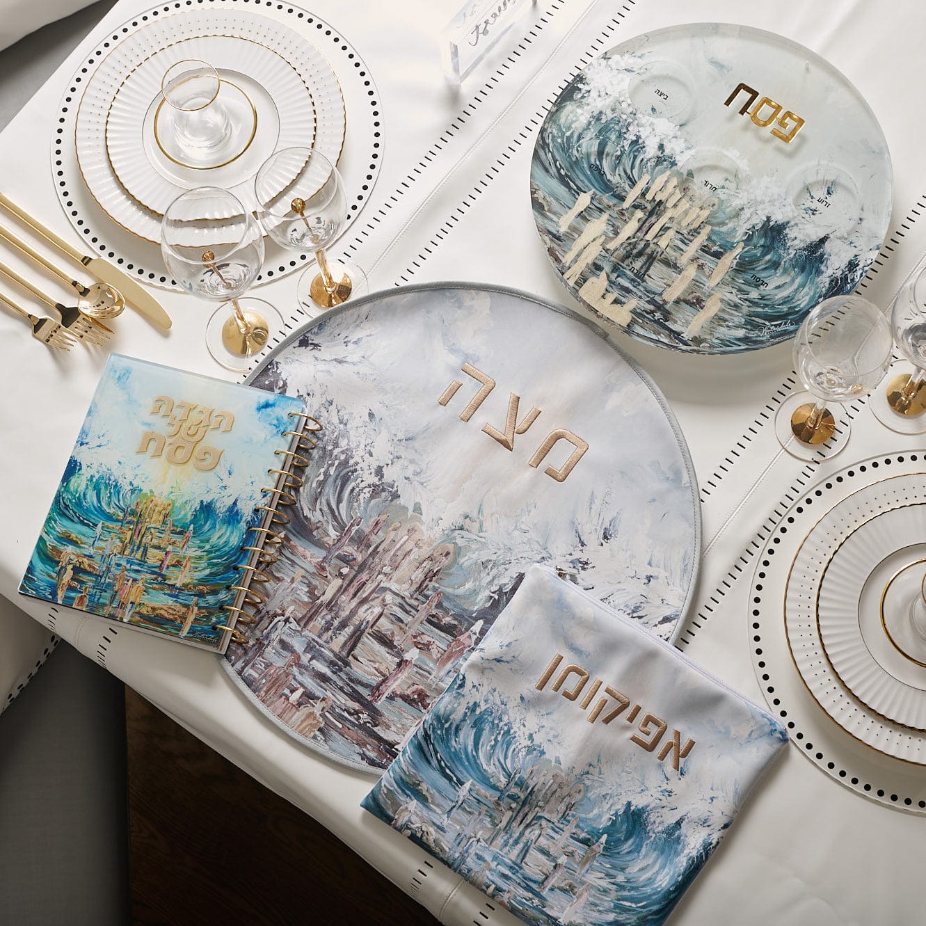 Painted Pillow Case (Style 1) - Waterdale Collection