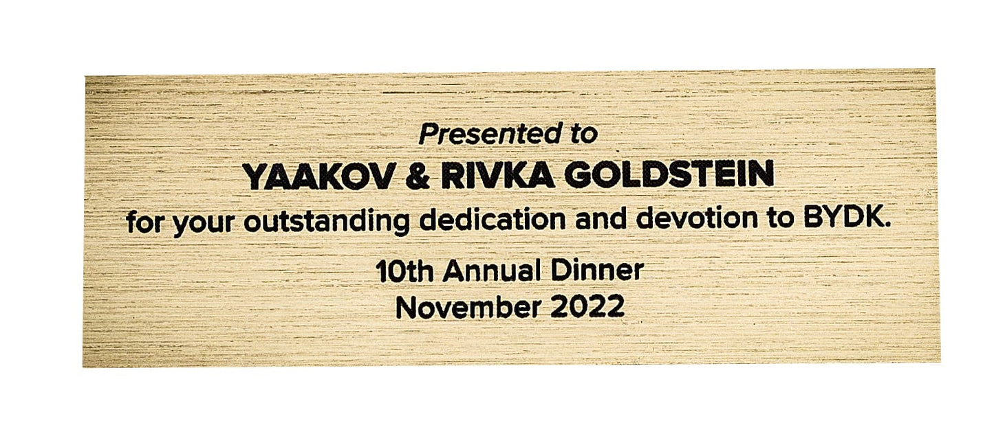 Personalization - Waterdale Collection