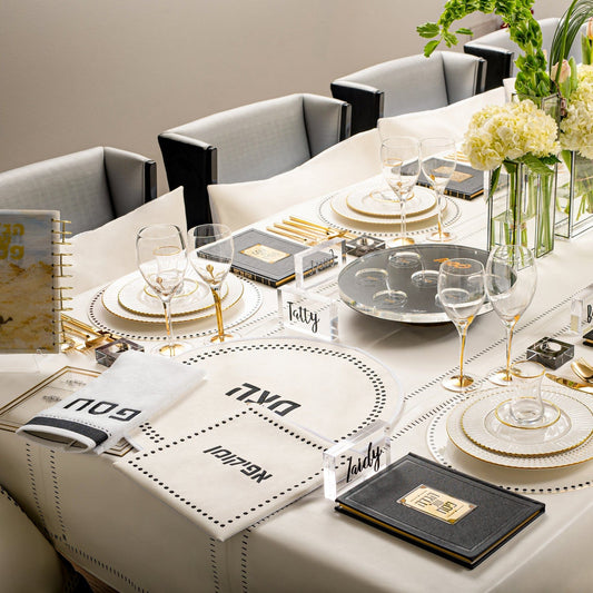 Pesach 2022 Tablescape - Waterdale Collection