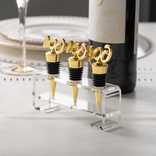 Pesach Wine Stopper Set - Waterdale Collection