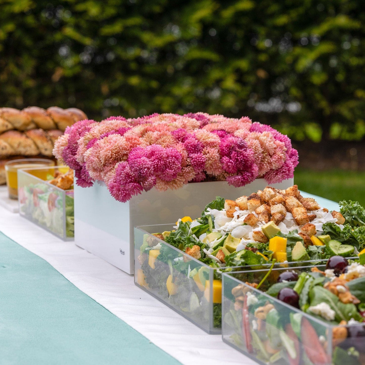 Pink Vase Bencher Set - Waterdale Collection