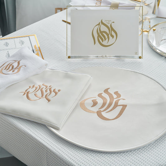 Regal Leather Pesach 2025 Tablescape
