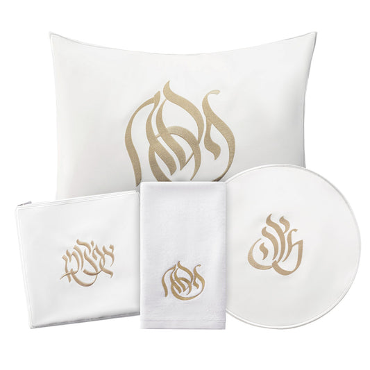 Regal Pesach Set - Gold