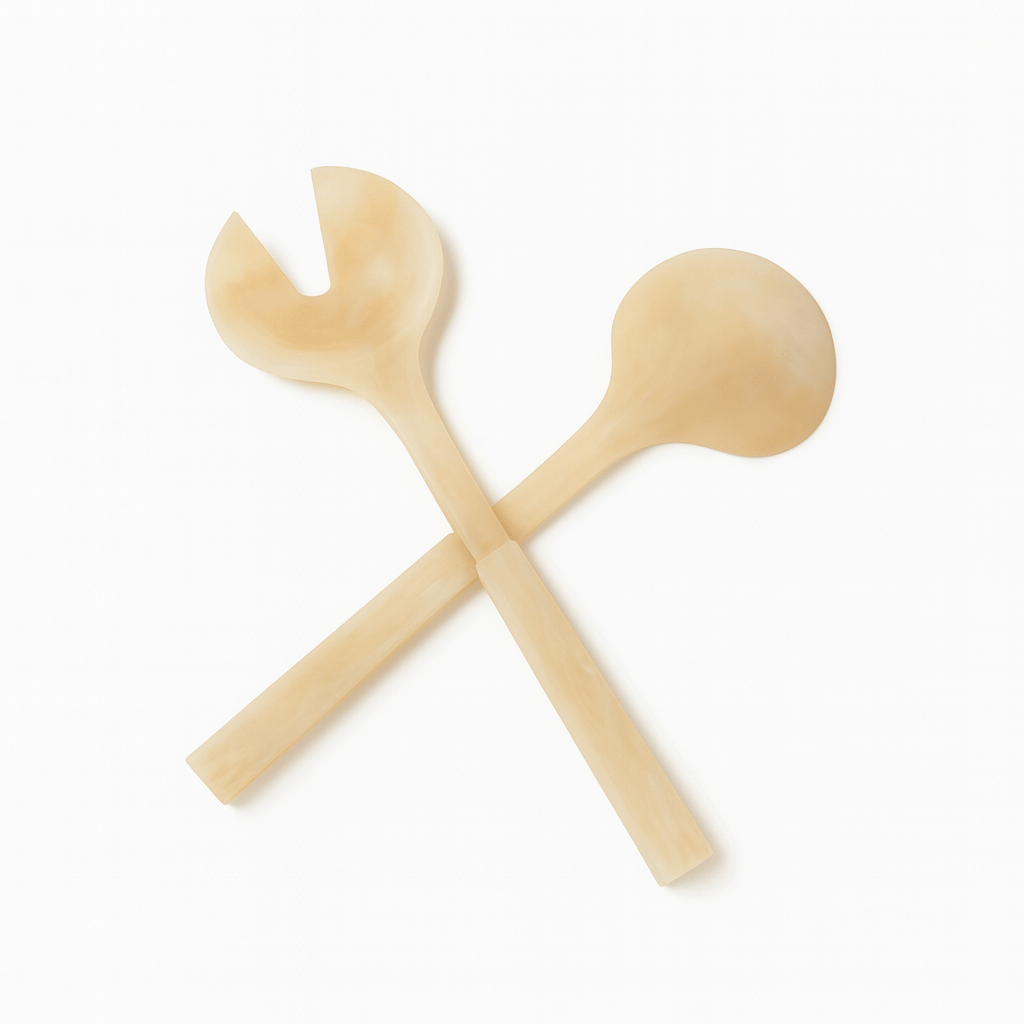 Resin Salad Servers
