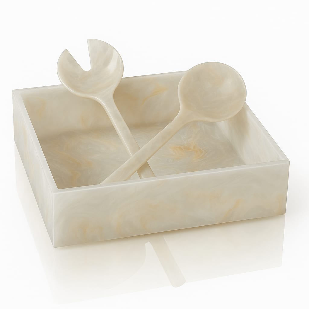 Resin Salad Servers