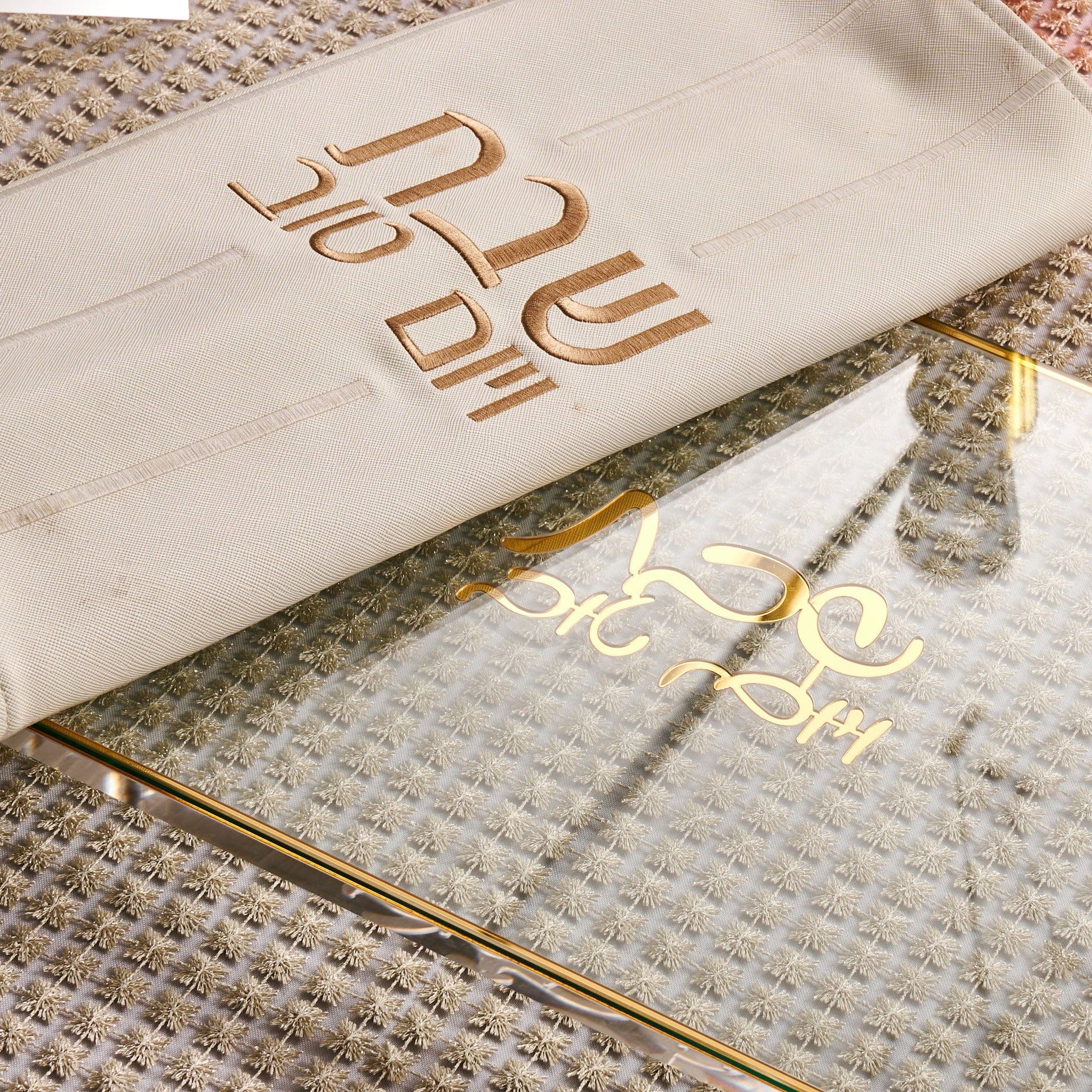 Rosh Hashana 2023 Classic Tablescape - Waterdale Collection