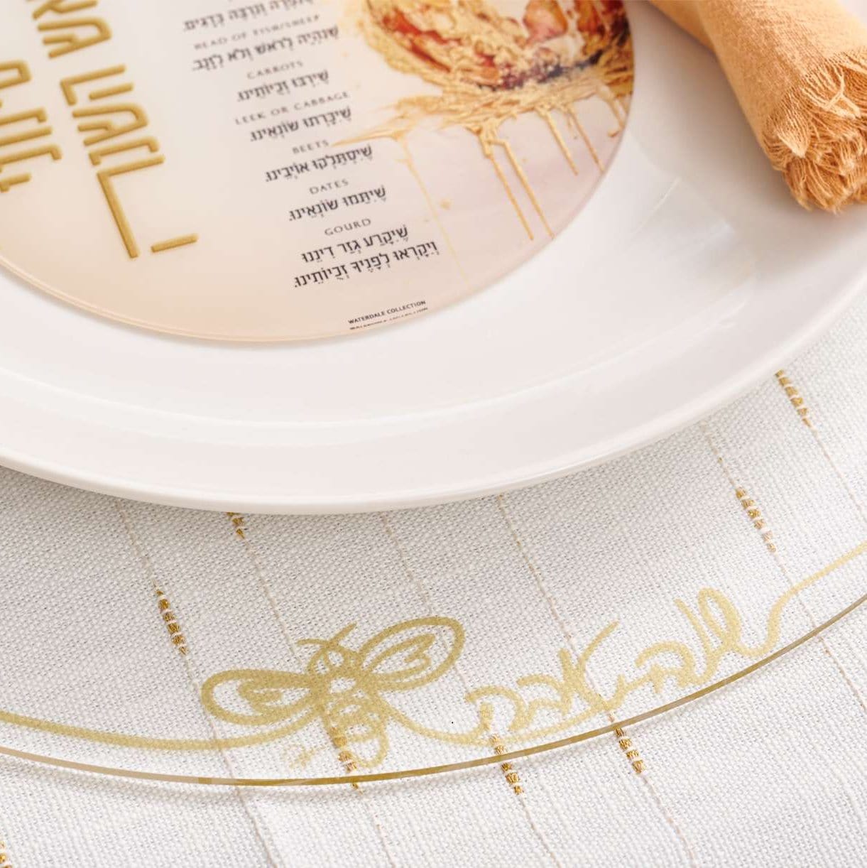 Rosh Hashanah 2024 Rustic Tablescape