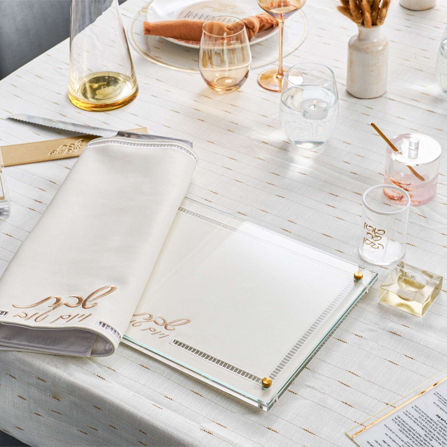 Rosh Hashanah 2024 Rustic Tablescape