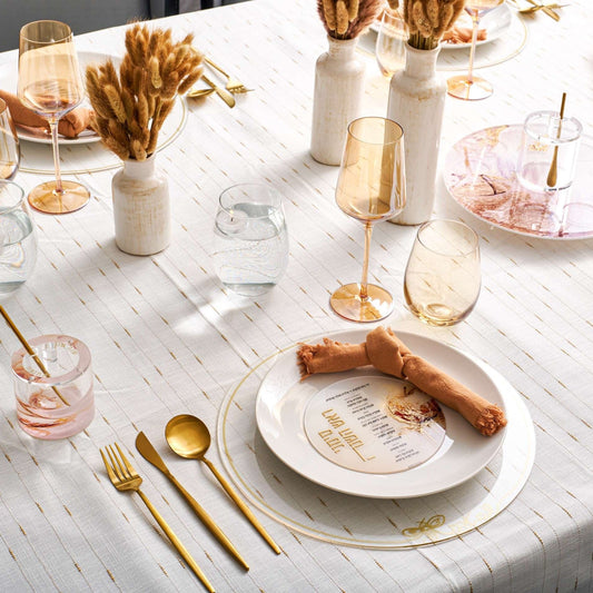 Rosh Hashanah 2024 Rustic Tablescape