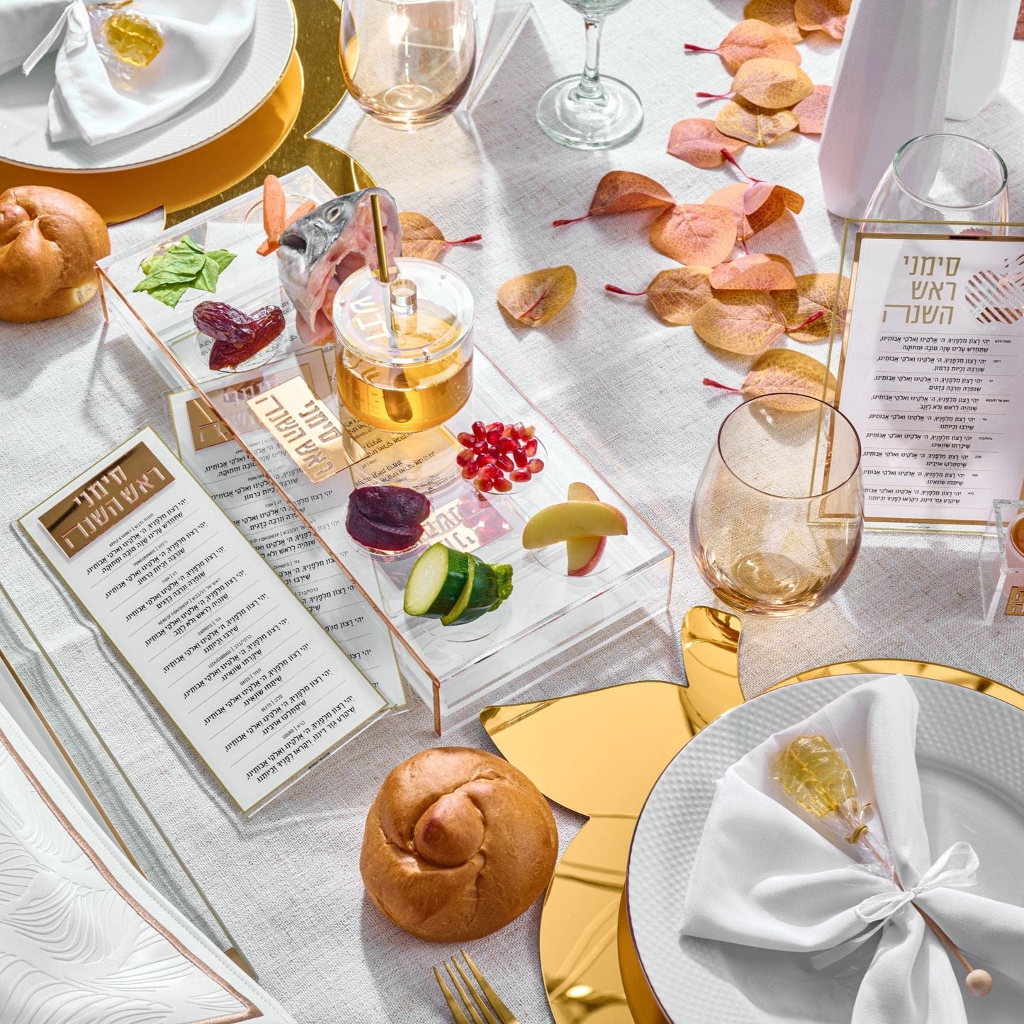 Rosh Hashanah 2025 Classic 2.0 Tablescape