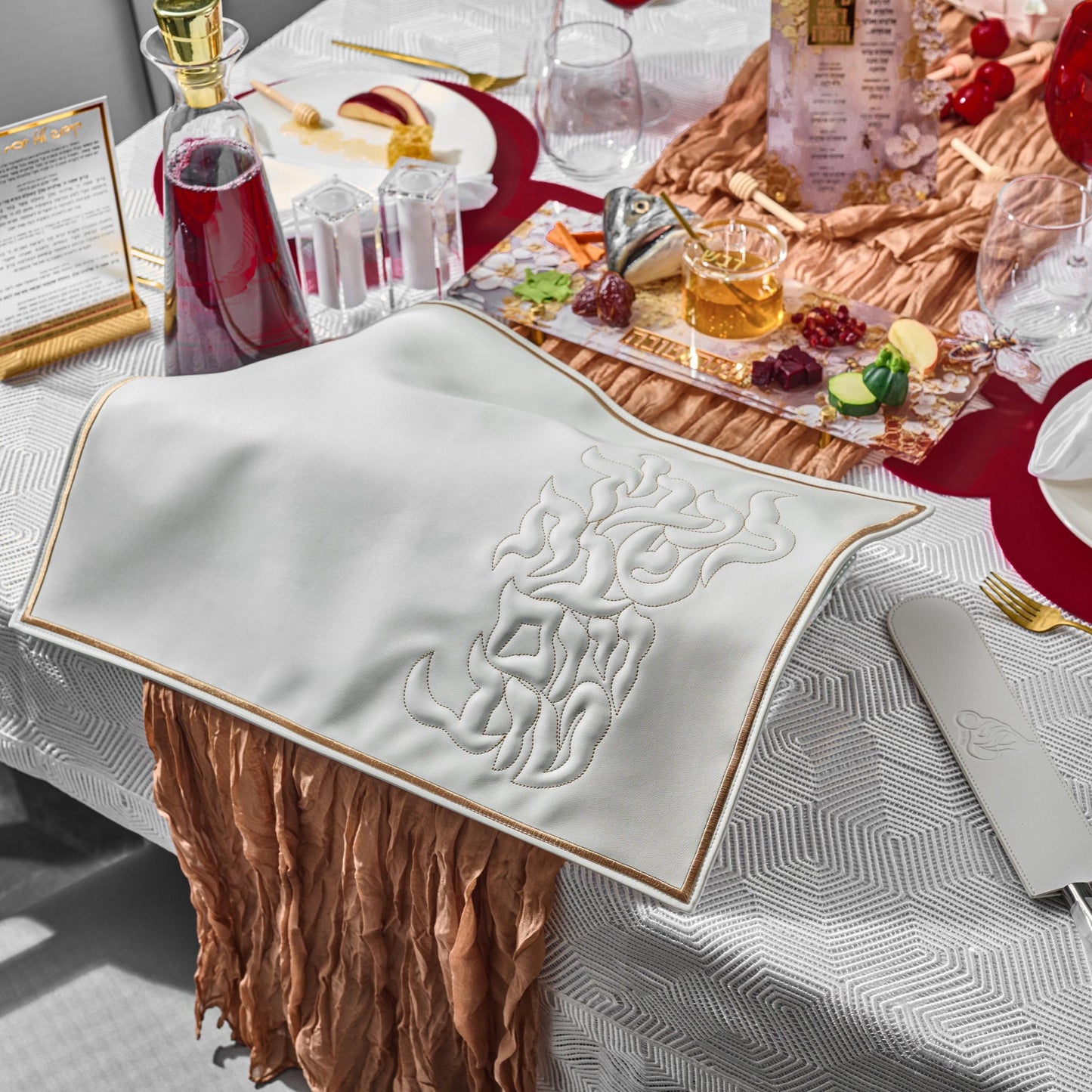 Rosh Hashanah 2025 Painted Tablescape
