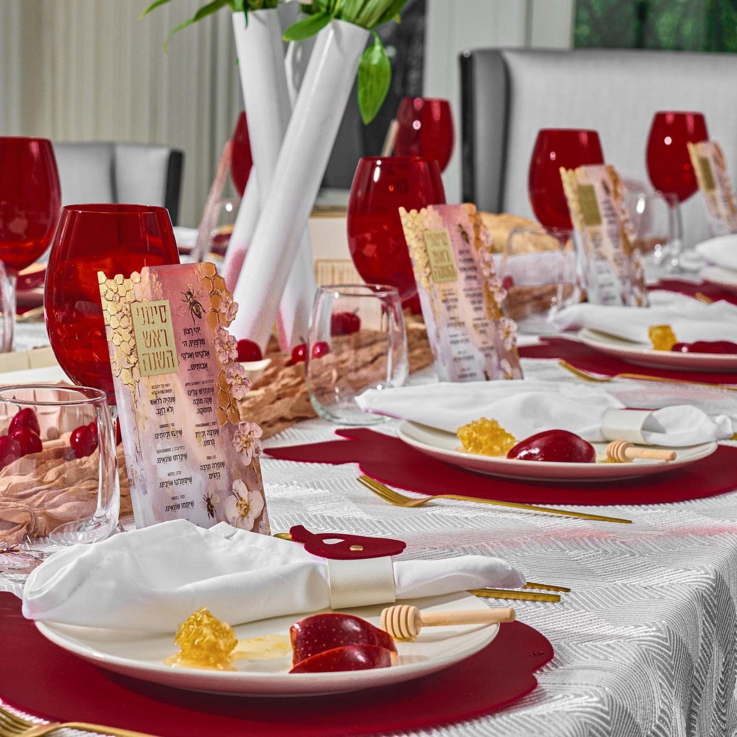 Rosh Hashanah 2025 Painted Tablescape