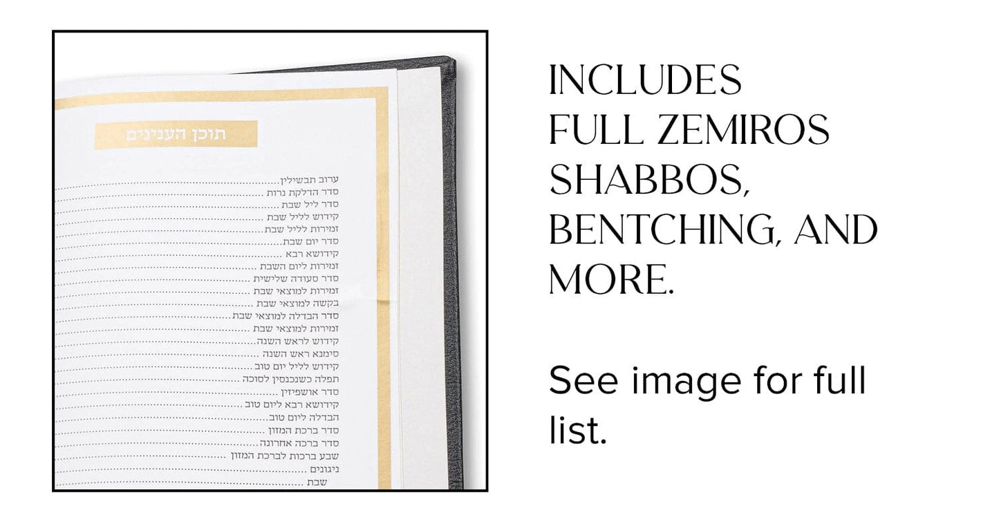 Shabbos & Yom Tov Bencher Set of 6 (Damaged)