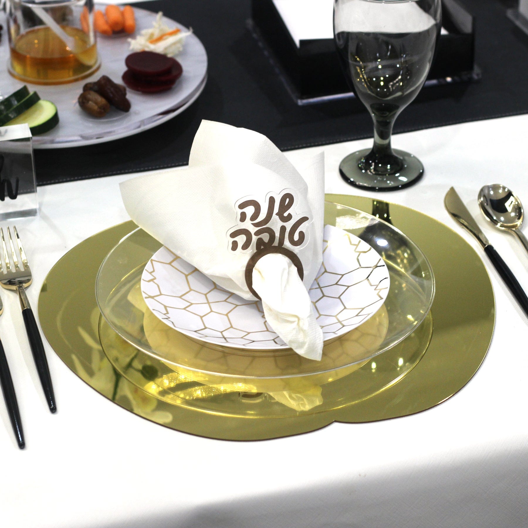 Shana Tova Napkin Rings - Waterdale Collection