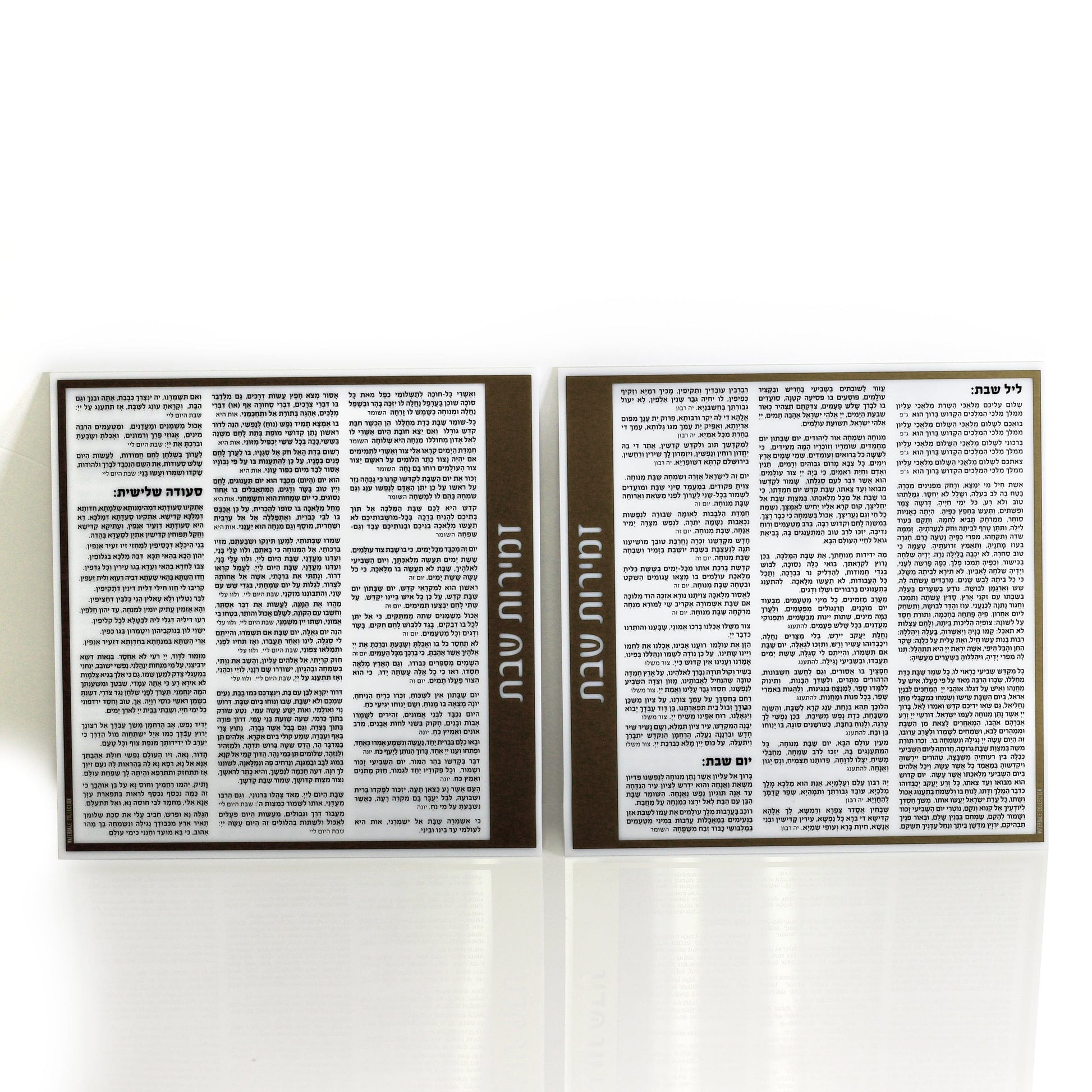 Side Bencher Card - Waterdale Collection