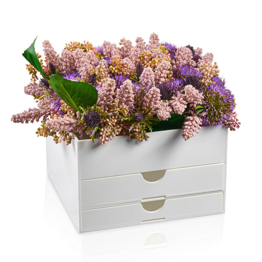 Silverware Caddy Floral Vase