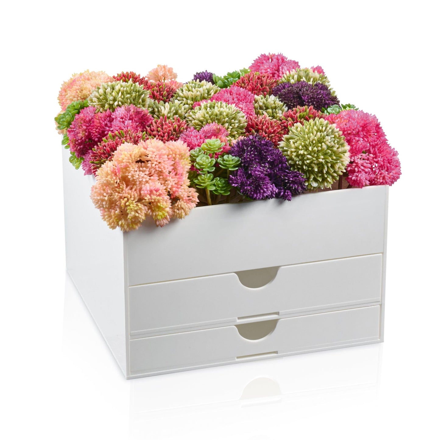 Silverware Caddy Floral Vase