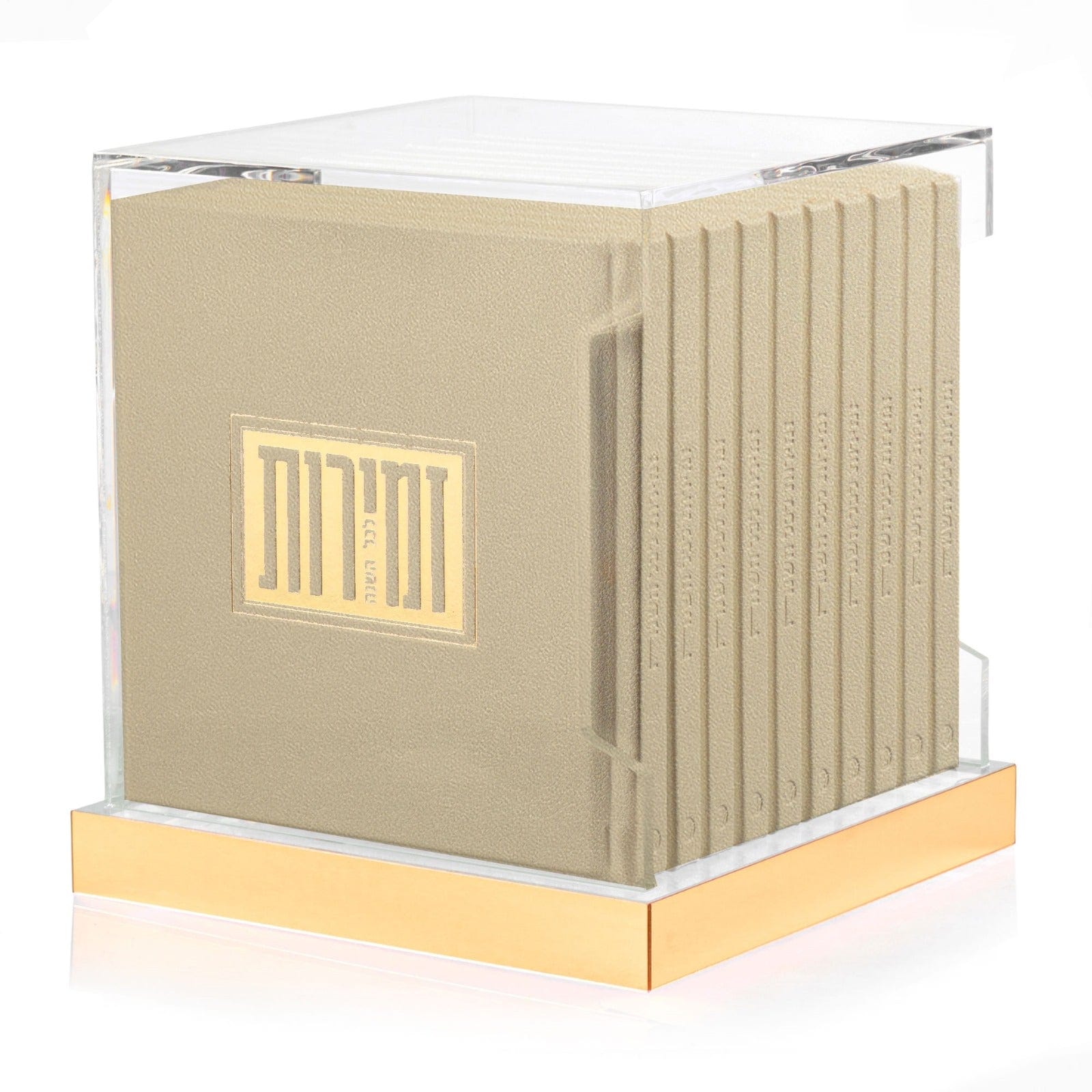 Square Zemiros Bencher Set for Shabbos & Yom Tov (Set of 10)