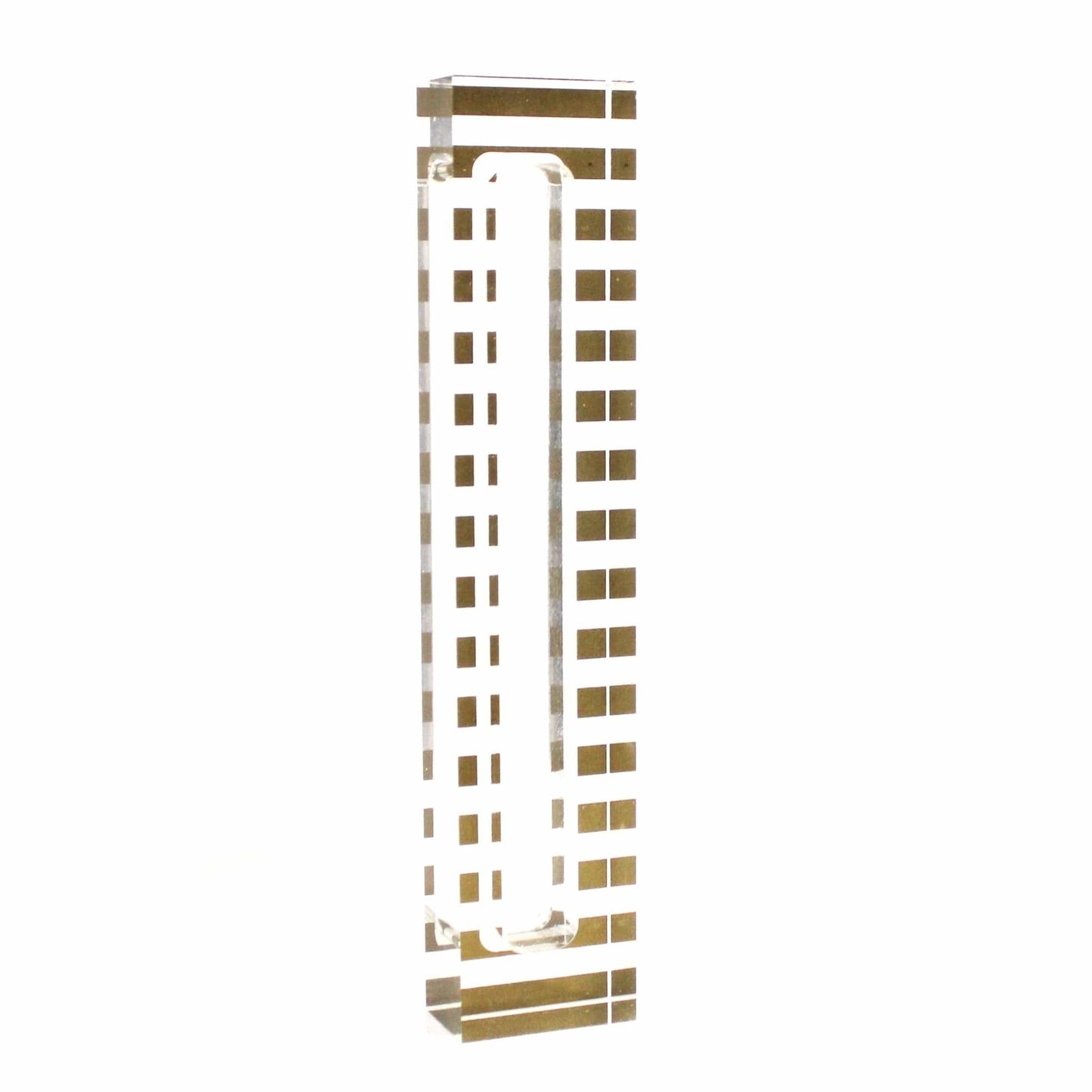 Stripe Mezuzah Case - Waterdale Collection