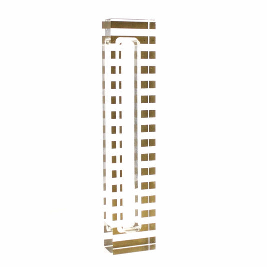 Stripe Mezuzah Case - Waterdale Collection