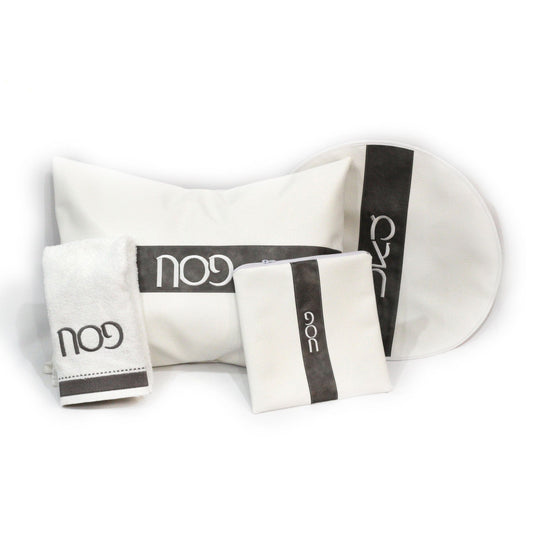 Stripe Pesach Set - Waterdale Collection