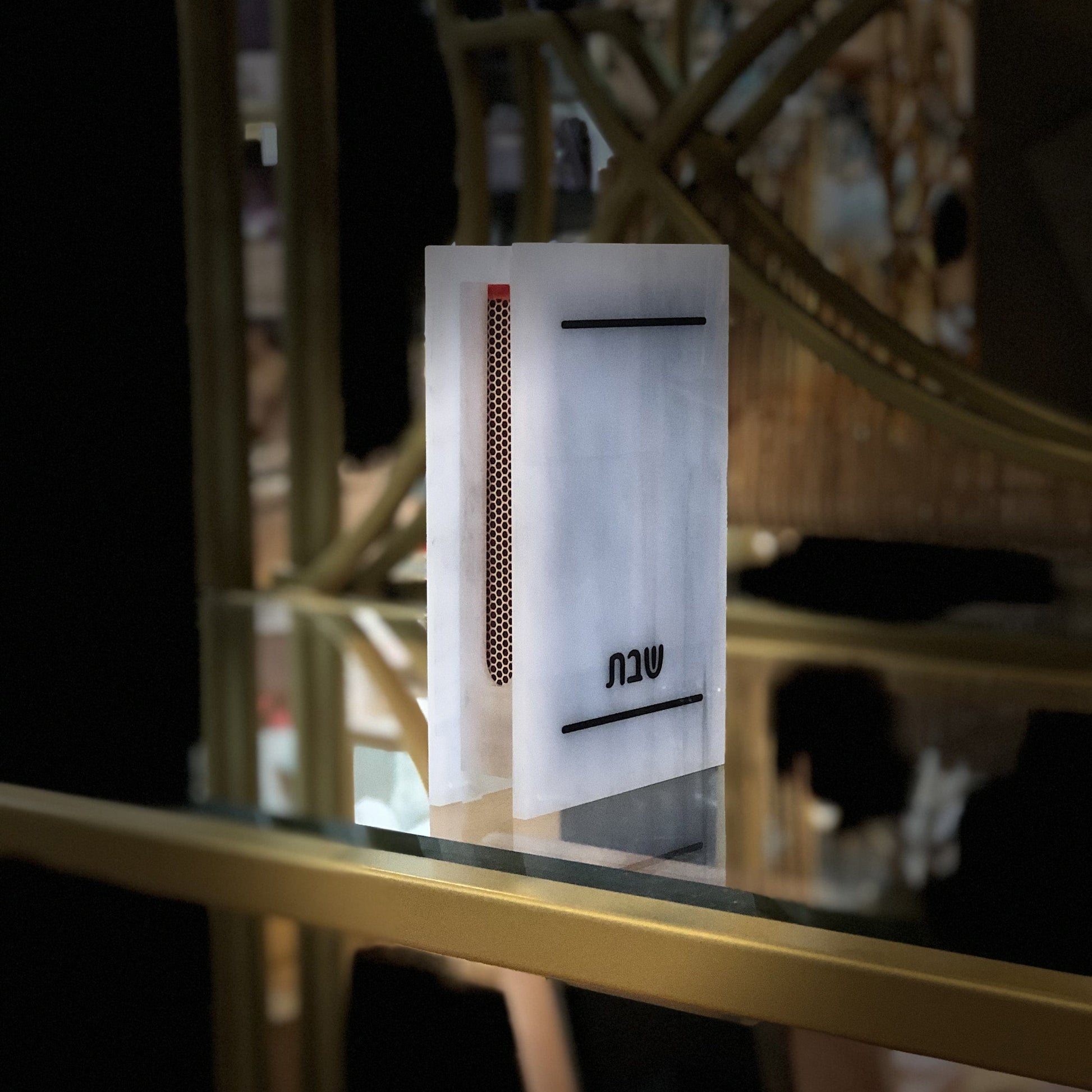 Traditional Matchbox Holder - Waterdale Collection