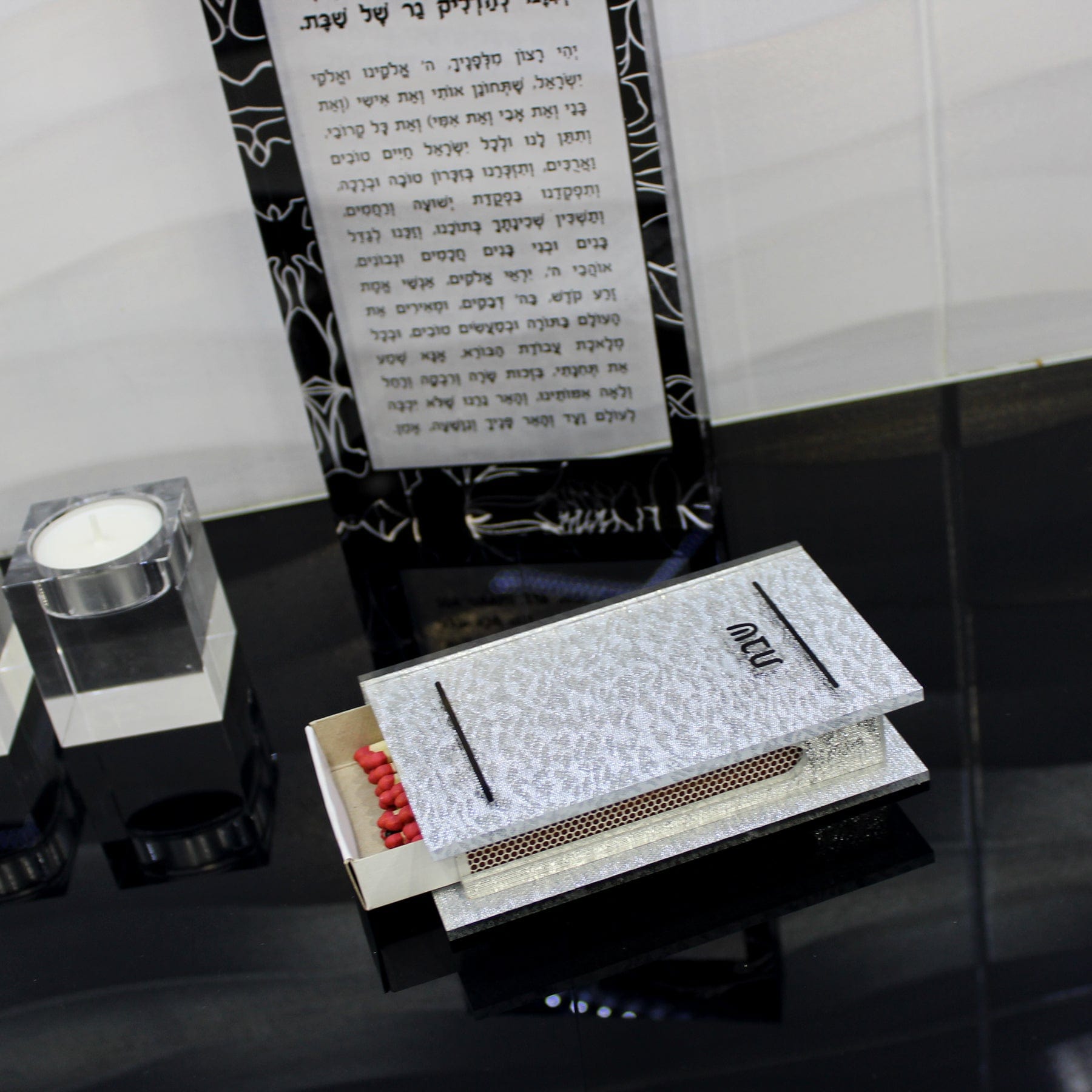 Traditional Matchbox Holder - Waterdale Collection