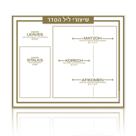 Traditional Shiurim Card - Waterdale Collection