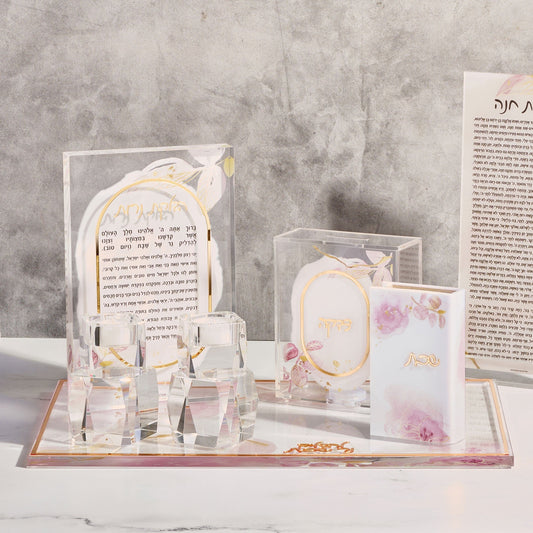 Watercolor Hadlokas Neiros Tray - Waterdale Collection