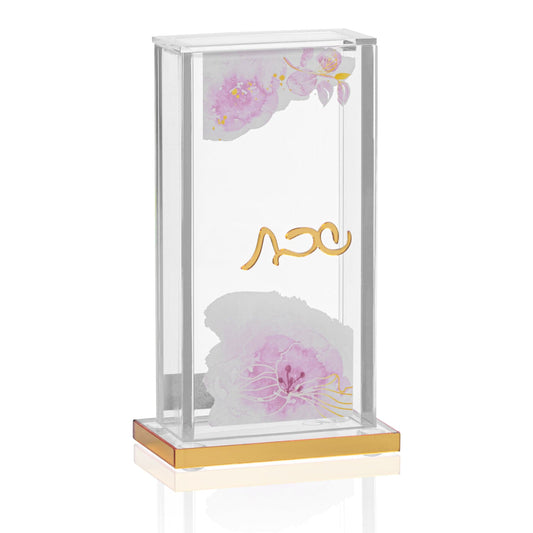 Watercolor Pillar Match Holder