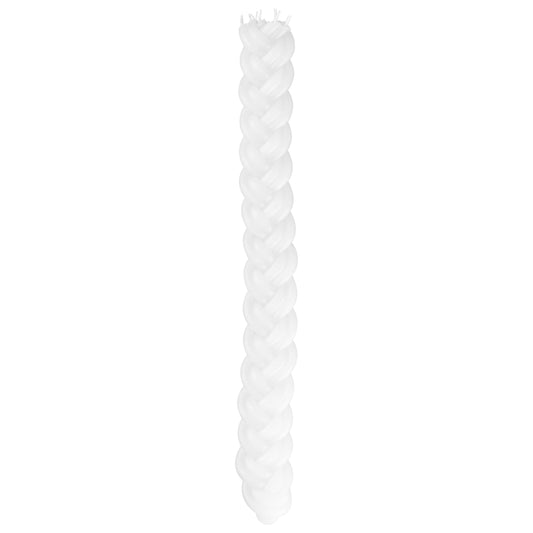White Havdalah Candle - Waterdale Collection