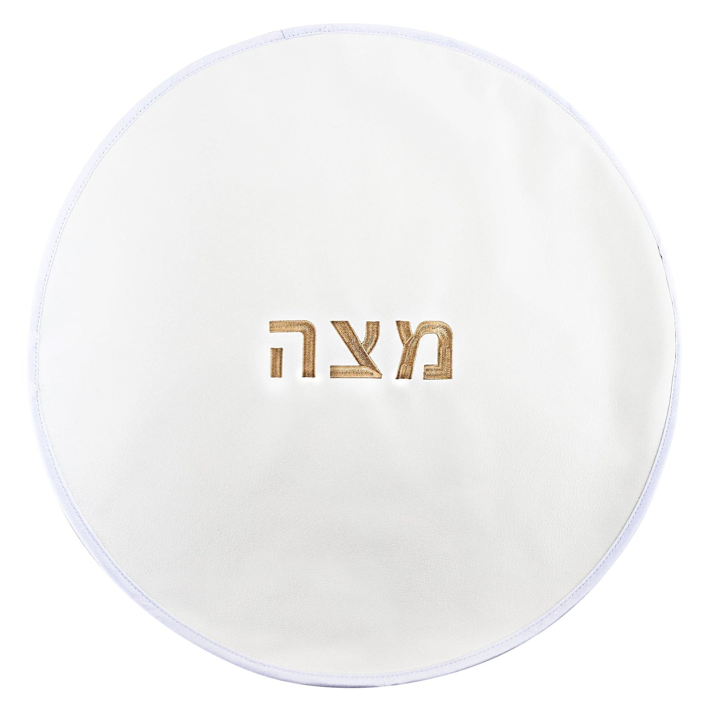 White Matzah Cover - Waterdale Collection