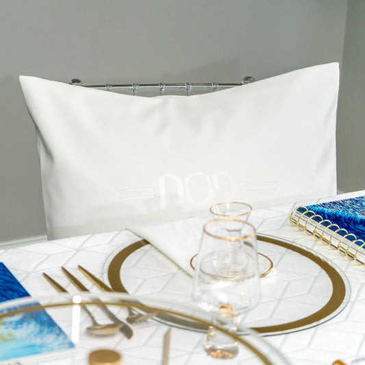 White Pillow Case - Waterdale Collection