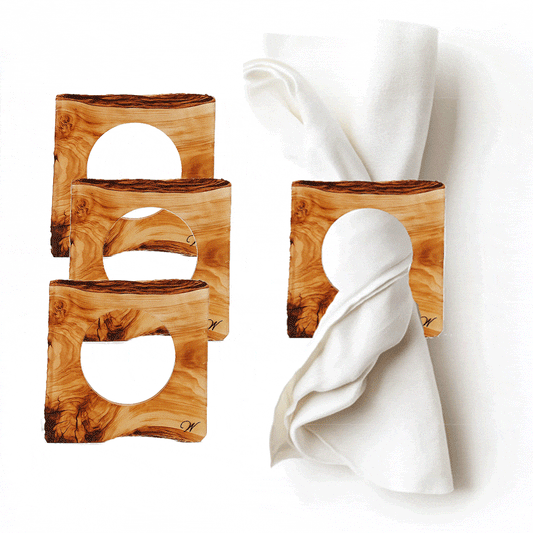Wood Napkin Rings