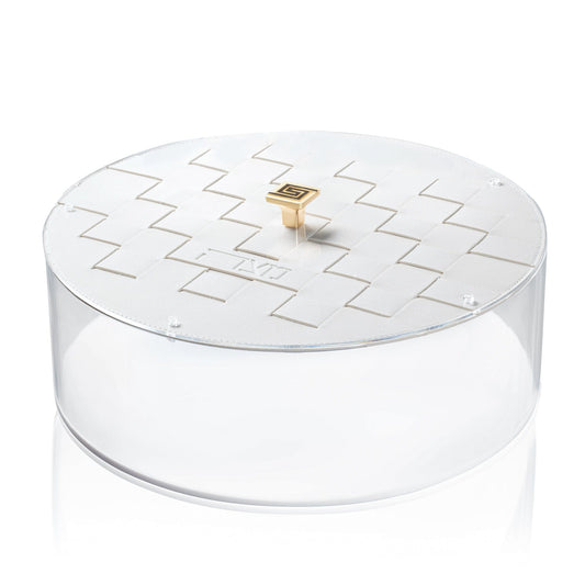 Woven Matzah Box
