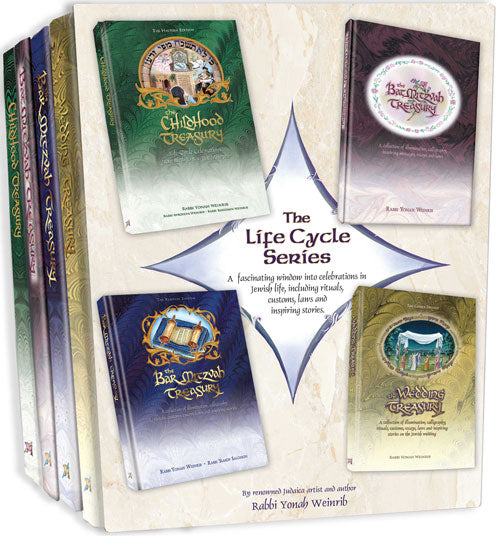 The Life Cycle Series set [YONAH WEINRIB]