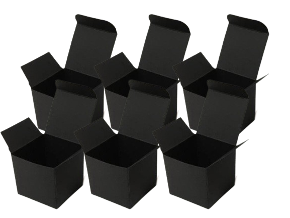 Black Box 2x2x2" - 6 pcs