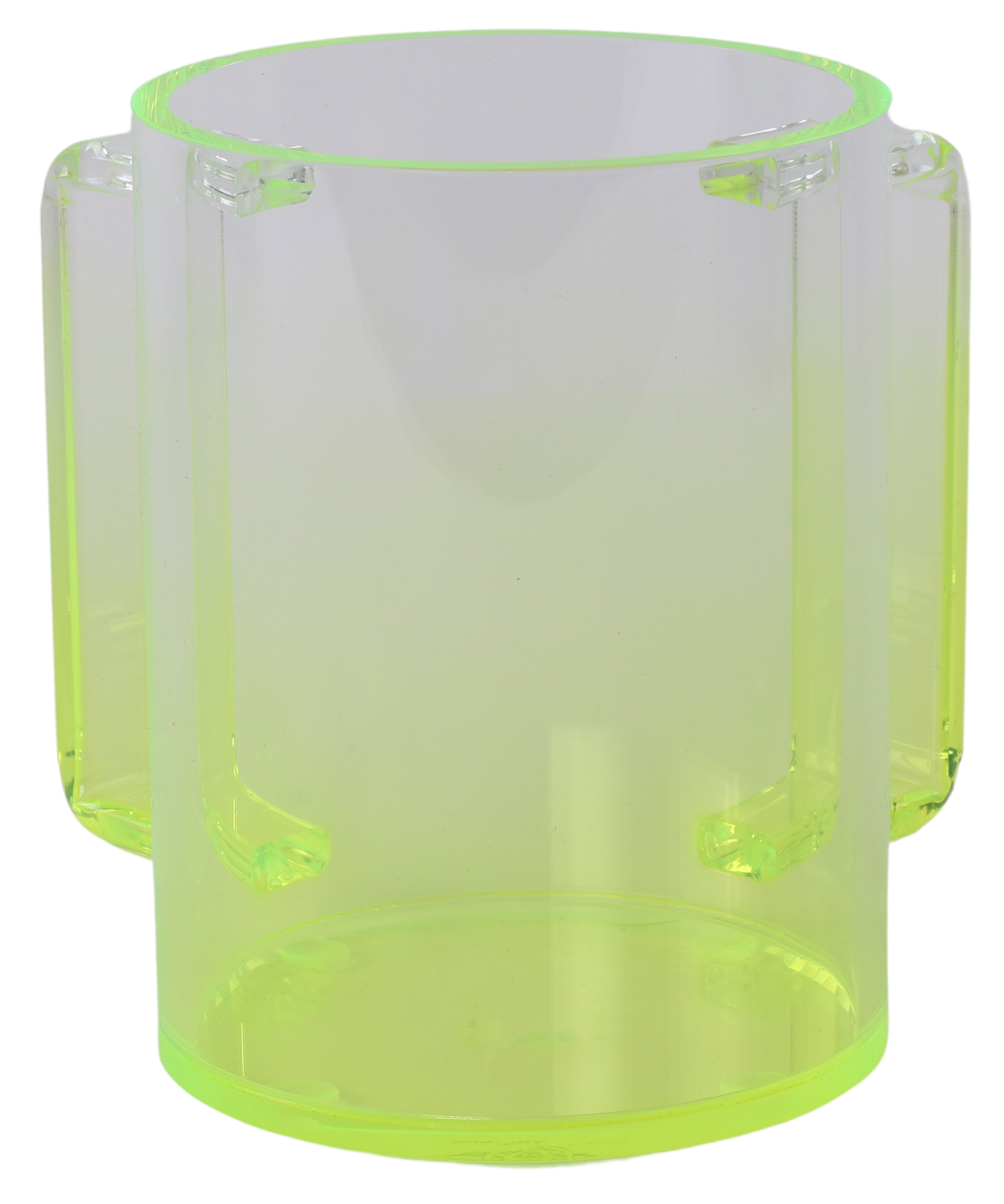 Acrylic Washing Cup Yellow