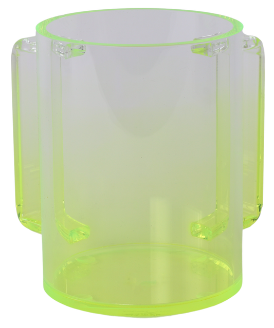 Acrylic Washing Cup Yellow