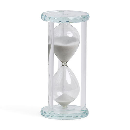 Chanuka Crystal 30 minutes Sand Timer