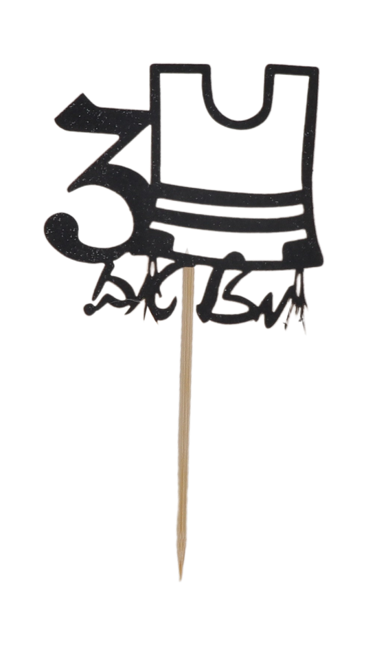 8 Tzitzis/Upsherin Toothpicks for Cake Decoration